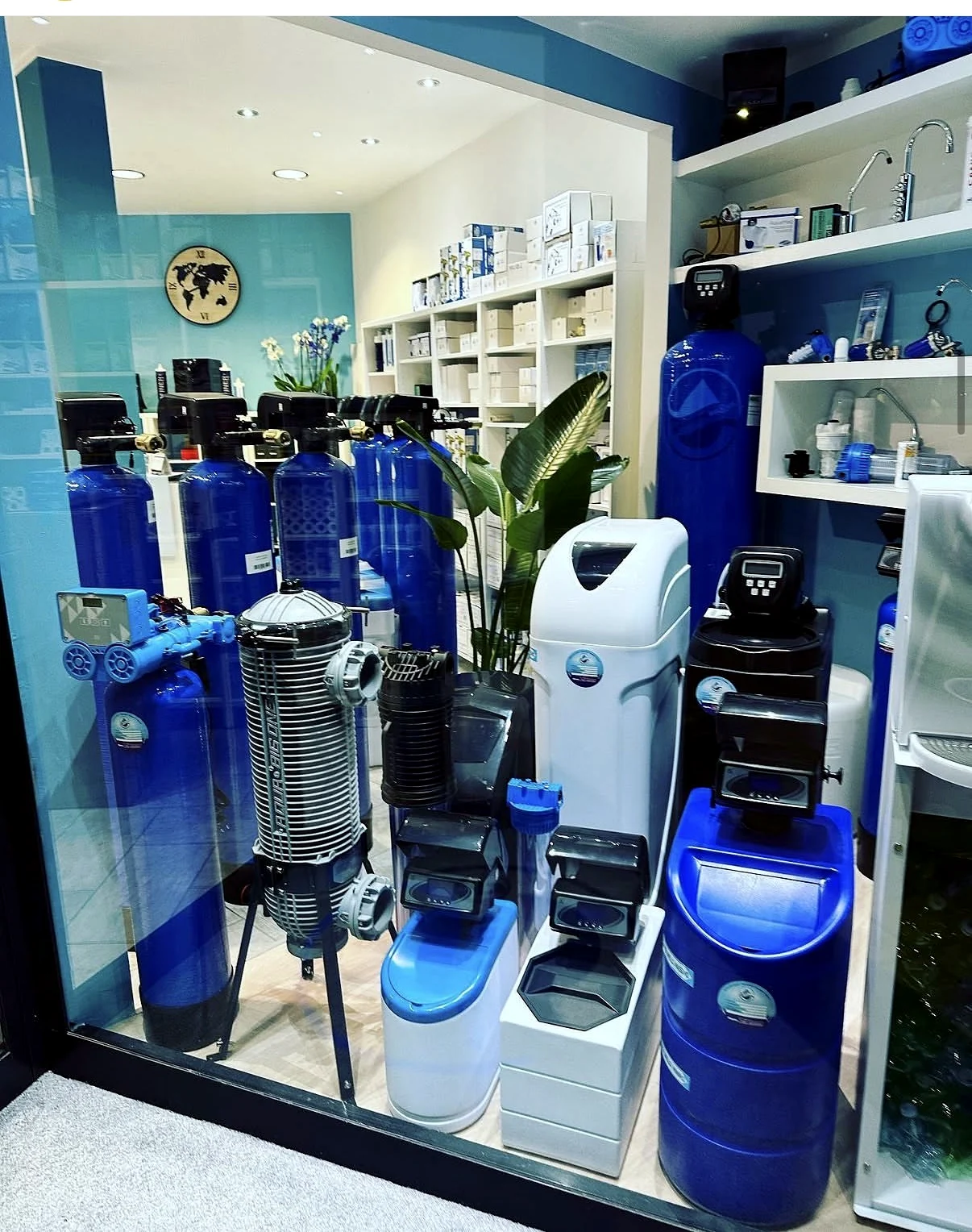 Sistemi per il trattamento dell'acqua